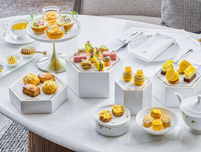 Bee de Chaumet Afternoon Tea