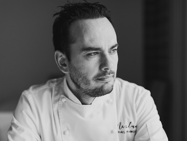 Chef Israel Ramos