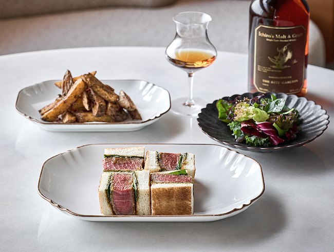 Chef Kei Kobayashi Wagyu Beef Fillet Cutlet Sandwich