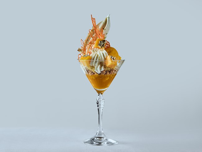 Exotique Mango Parfait
