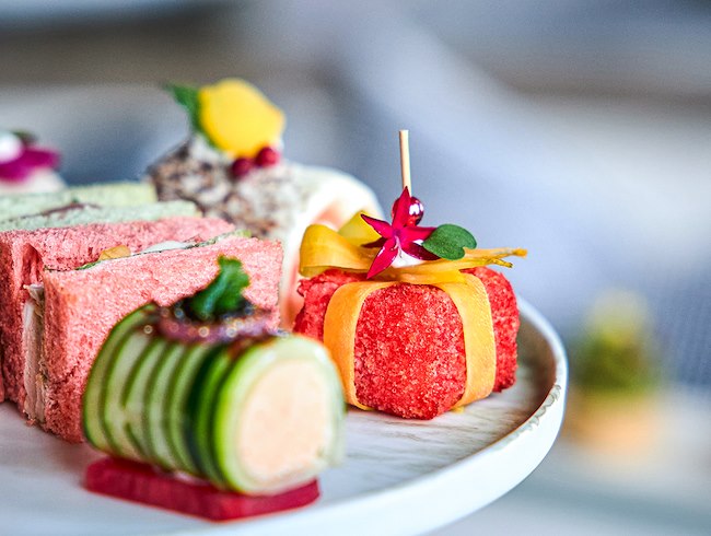 Festive Moments at The Ritz-Carlton, Tokyo Afternoon Tea