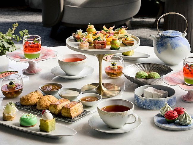 Melon & Watermelon Afternoon Tea