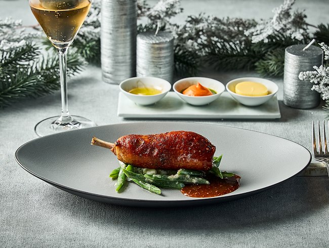 Nostalgic Christmas Dinner