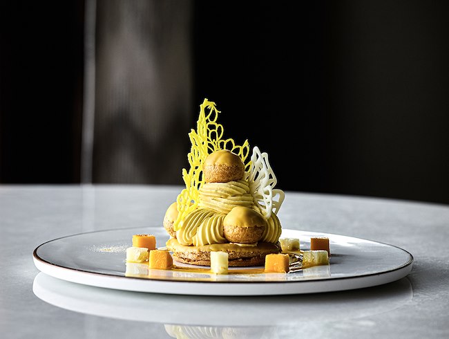 Pineapple Exotique Saint-Honoré