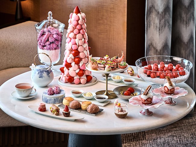 Strawberry Afternoon Tea