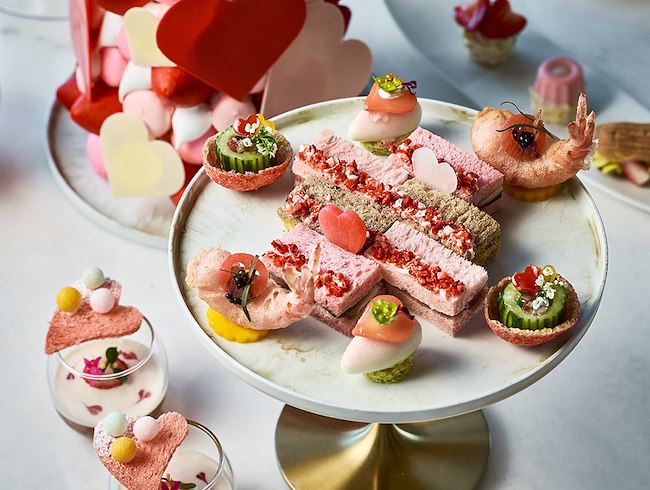 The Ritz-Carlton Valentine Afternoon Tea