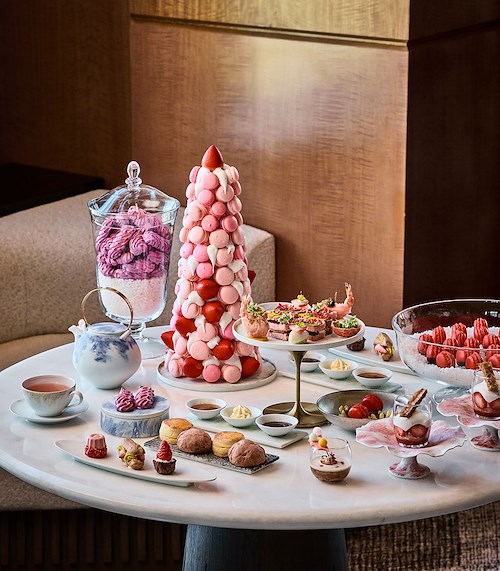 ザ・ロビーラウンジ | ザ・リッツ・カールトン東京