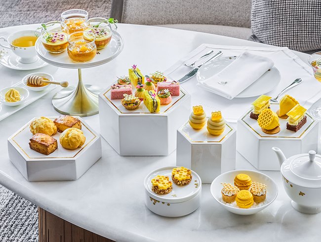 ビー ドゥ ショーメ アフタヌーンティー