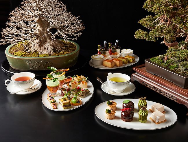Bonsai Afternoon Tea ～日本の美しい盆栽をイメージしたアフタヌーンティー～