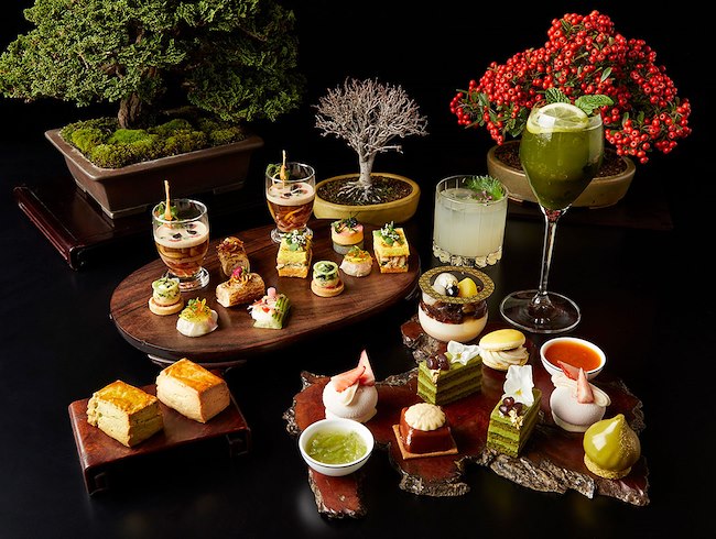 East Meets West Afternoon Tea