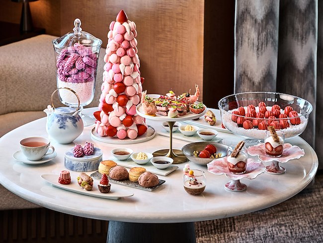 ストロベリーアフタヌーンティー